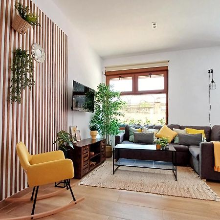 Appartamento Loft De Tita Larrea Arriondas Esterno foto