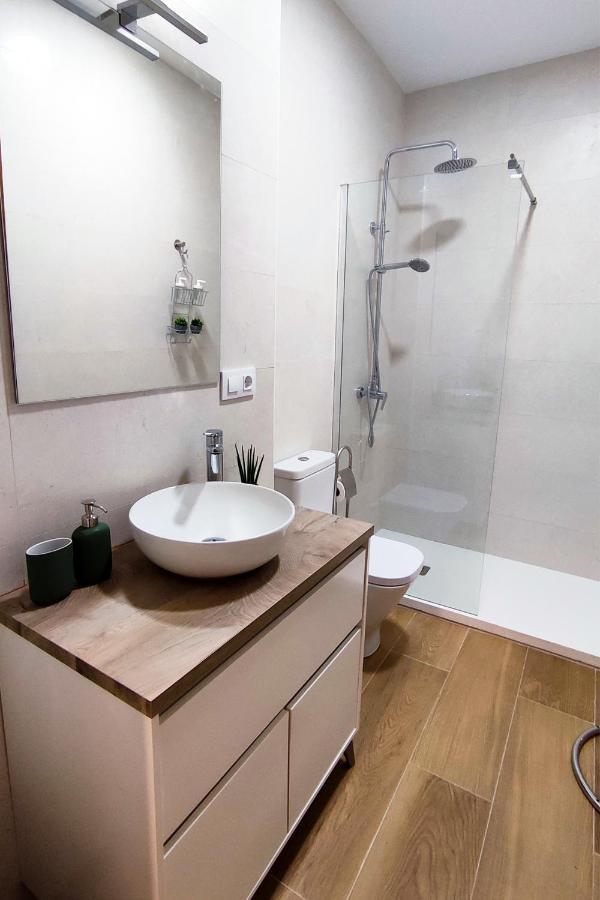 Appartamento Loft De Tita Larrea Arriondas Esterno foto