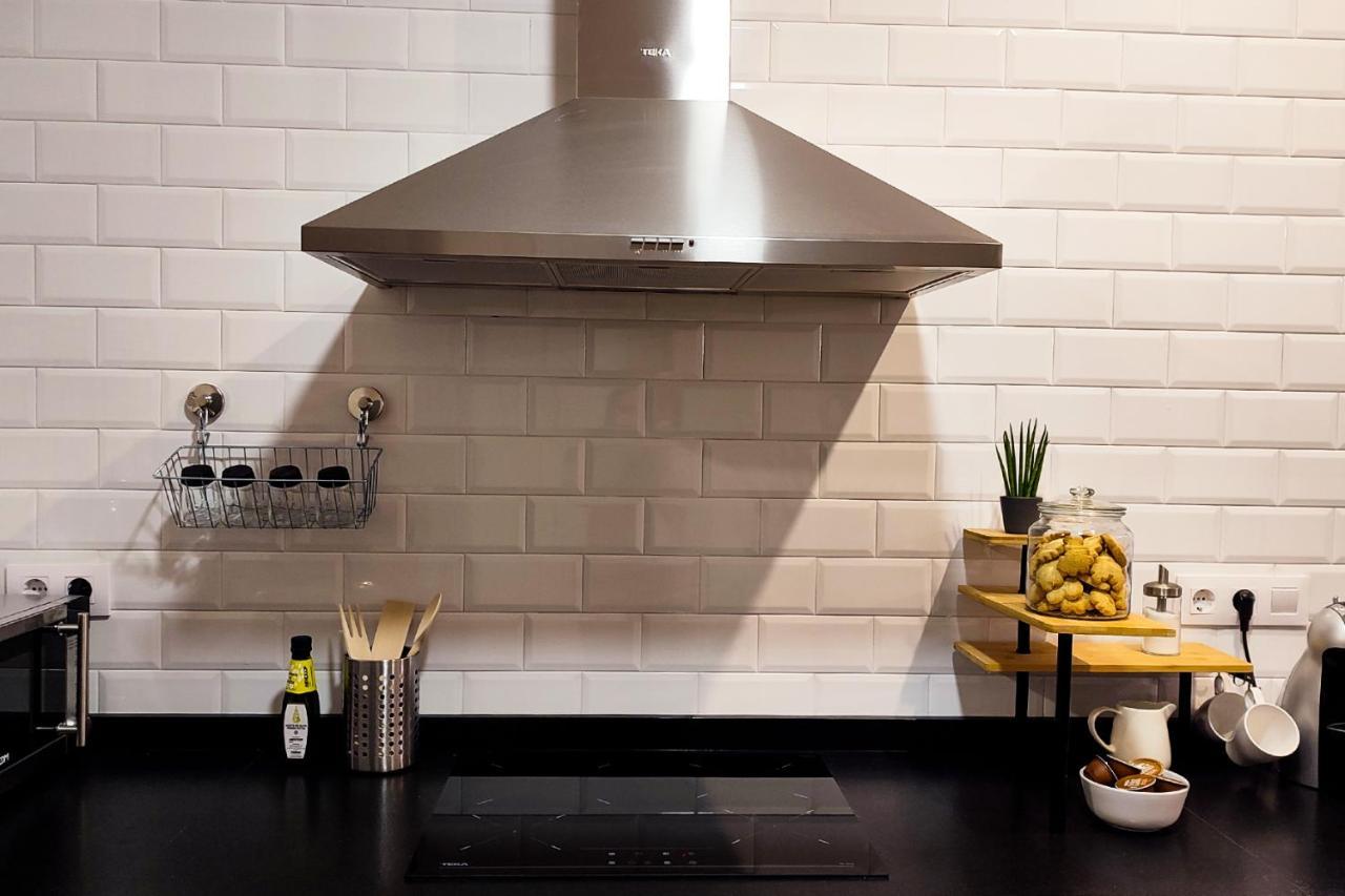 Appartamento Loft De Tita Larrea Arriondas Esterno foto
