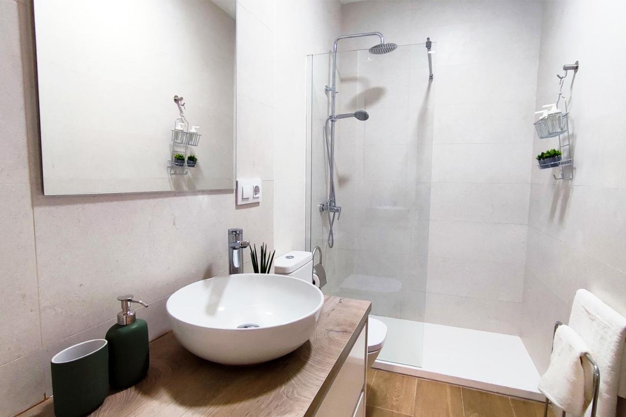 Appartamento Loft De Tita Larrea Arriondas Esterno foto