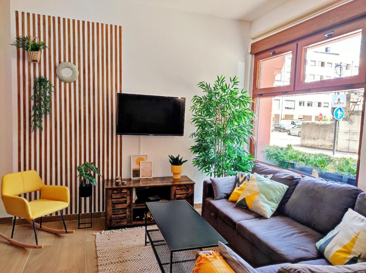 Appartamento Loft De Tita Larrea Arriondas Esterno foto