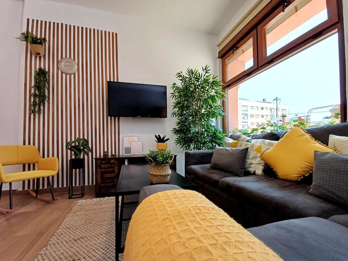 Appartamento Loft De Tita Larrea Arriondas Esterno foto