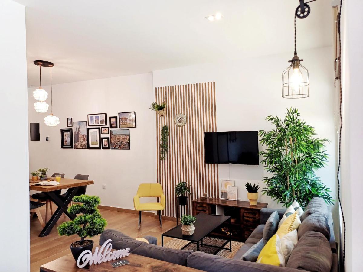 Appartamento Loft De Tita Larrea Arriondas Esterno foto