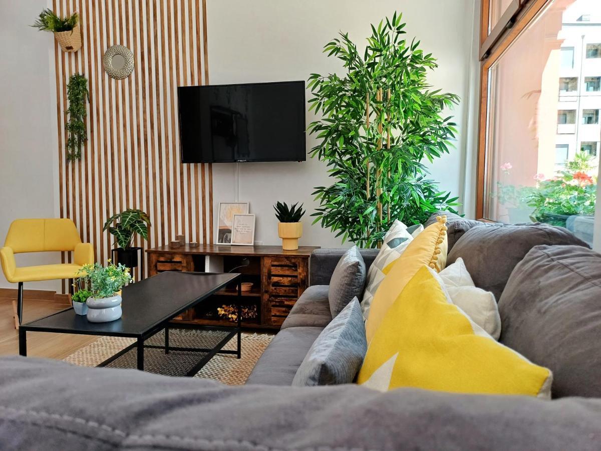 Appartamento Loft De Tita Larrea Arriondas Esterno foto