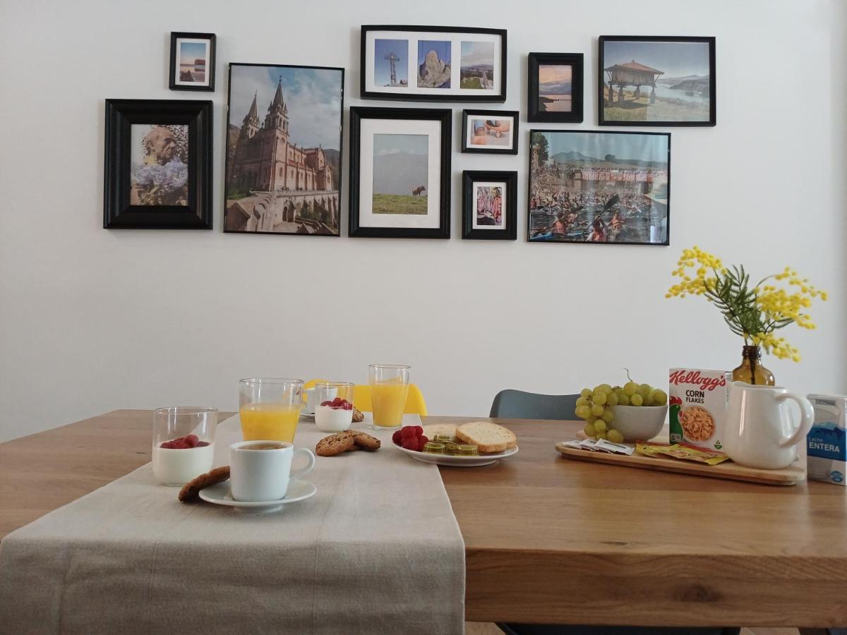 Appartamento Loft De Tita Larrea Arriondas Esterno foto